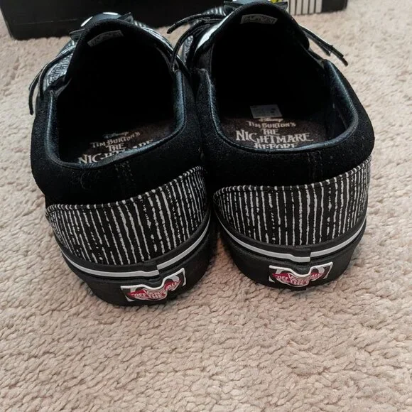 Vans x Disney Nightmare Before Christmas Jack Skellington Shoes - Picture 10 of 13